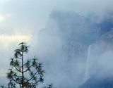 Foggy Yosemite Valley_22864